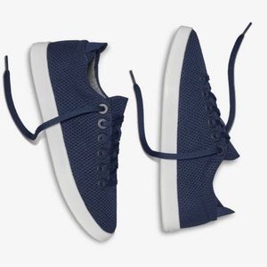 Allbirds Tree Mens Shoes Tree Pipers Navy Blue Sneakers Size 8